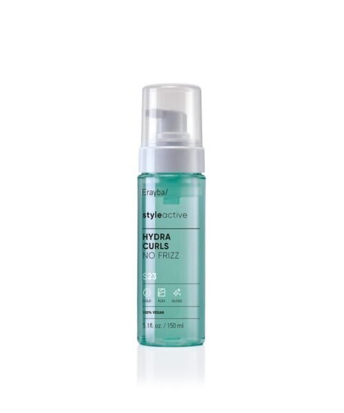 Erayba, Style Active S23, Drėkinančios garbanų putos, 150ml.