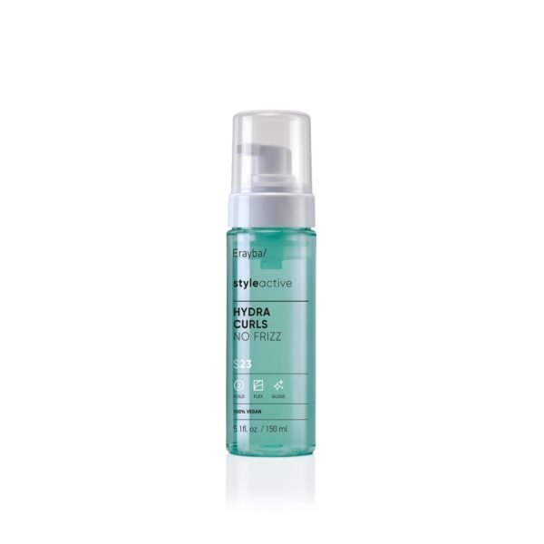 Erayba, Style Active S23, Drėkinančios garbanų putos, 150ml.