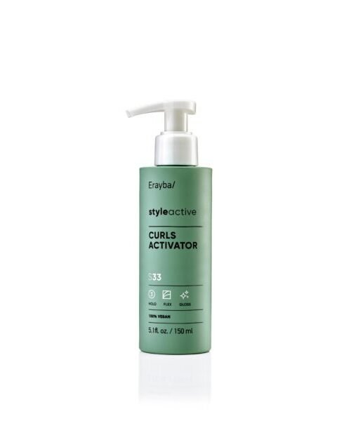 Erayba, Style Active S33, Garbanas išryškinantis kremas, 150ml.