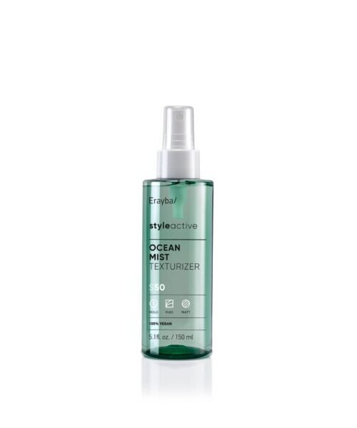 Erayba, Style Active S50, Purškiama priemonė su druska plaukų tekstūrai ir apimčiai, 150ml