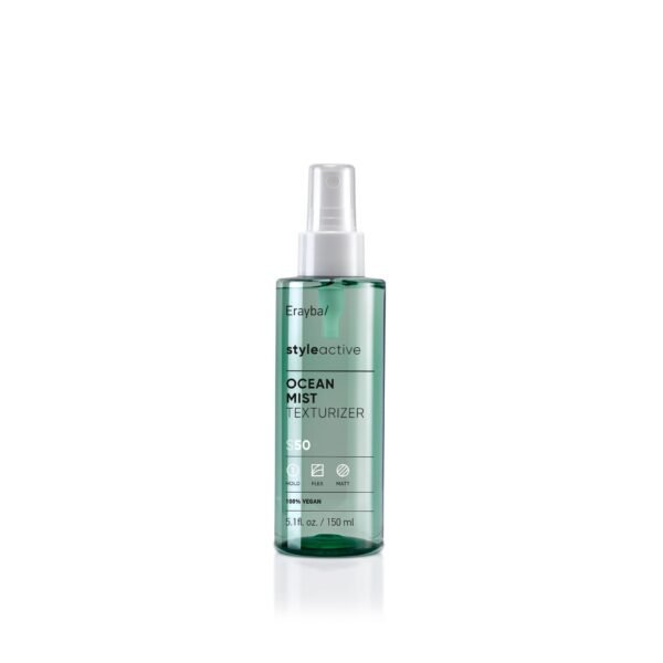 Erayba, Style Active S50, Purškiama priemonė su druska plaukų tekstūrai ir apimčiai, 150ml