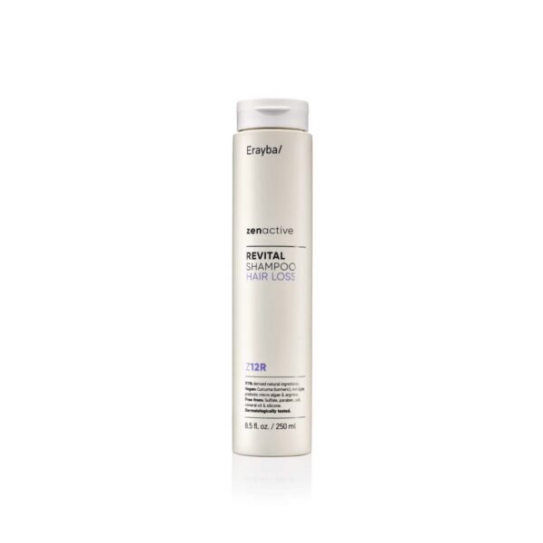 Erayba ZenActive Atgaivinantis šampūnas silpniems plaukams ir nuo plaukų slinkimo Z12R 250ml