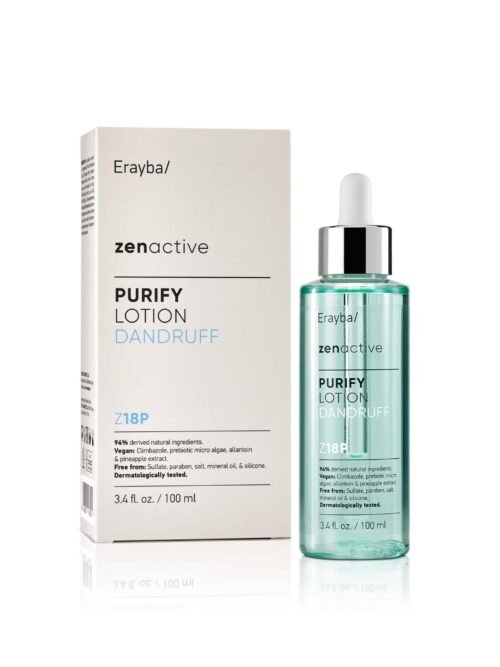 Erayba ZenActive Losjonas nuo pleiskanų su prebiotikais Z18P 100ml