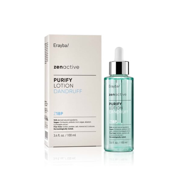 Erayba ZenActive Losjonas nuo pleiskanų su prebiotikais Z18P 100ml
