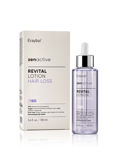 Erayba ZenActive Atgaivinantis losjonas silpniems plaukams ir nuo plaukų slinkimo Z18R 100ml
