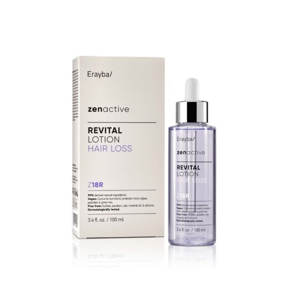 Erayba ZenActive Atgaivinantis losjonas silpniems plaukams ir nuo plaukų slinkimo Z18R 100ml