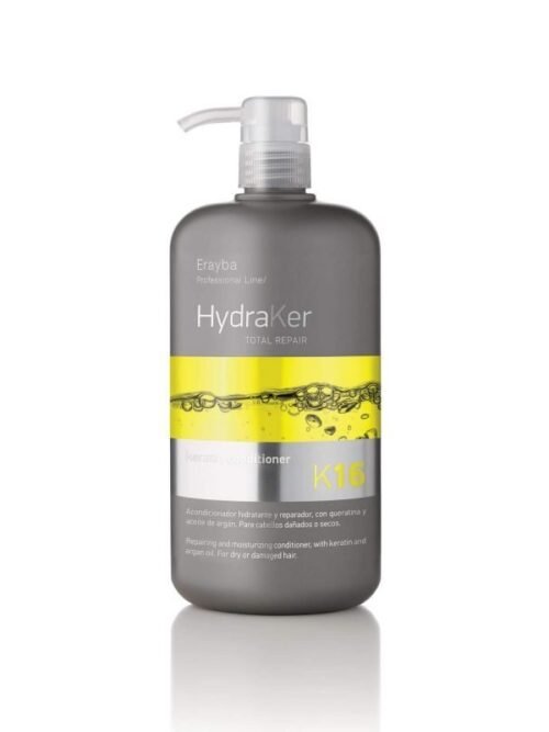Erayba plaukų kondicionierius su keratinu “HydraKer K16 keratin conditioner” 1000 ml