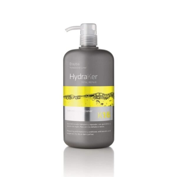 Erayba plaukų kondicionierius su keratinu “HydraKer K16 keratin conditioner” 1000 ml