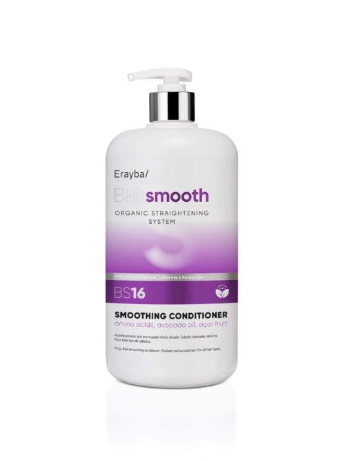 Erayba BIOsmooth Tiesinamasis plaukų kondicionierius “BS16 smoothing conditioner” 1000 ml