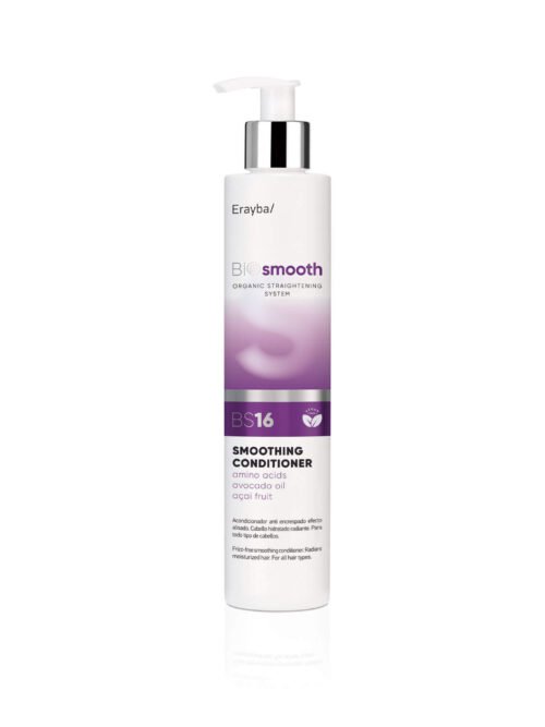 Erayba BIOsmooth Tiesinamasis plaukų kondicionierius “BS16 smoothing conditioner” 250 ml