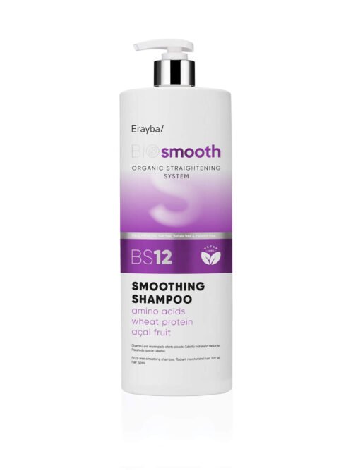 Erayba BIOsmooth Tiesinamasis šampūnas “BS12 smoothing shampoo” 1000 ml