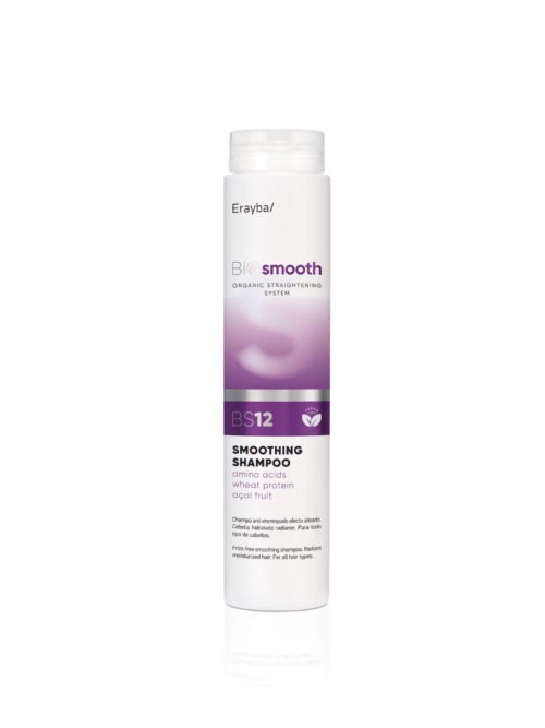 Erayba BIOsmooth Tiesinamasis šampūnas “BS12 smoothing shampoo” 250 ml