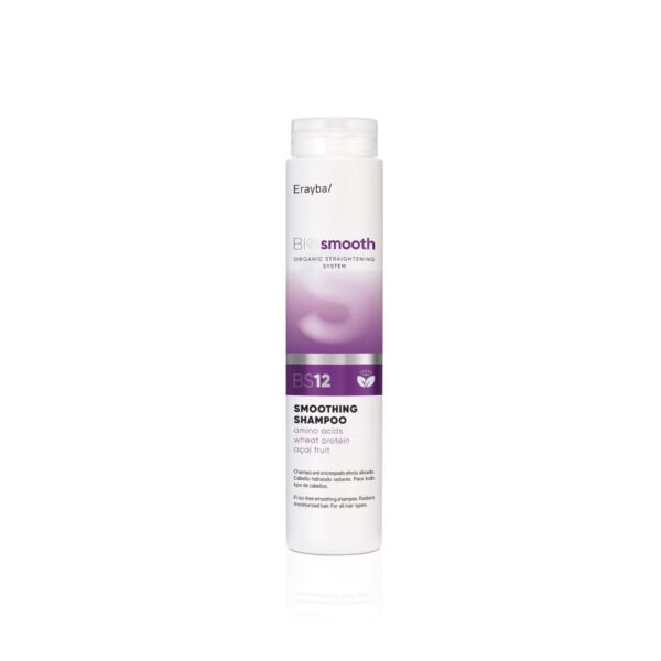 Erayba BIOsmooth Tiesinamasis šampūnas “BS12 smoothing shampoo” 250 ml