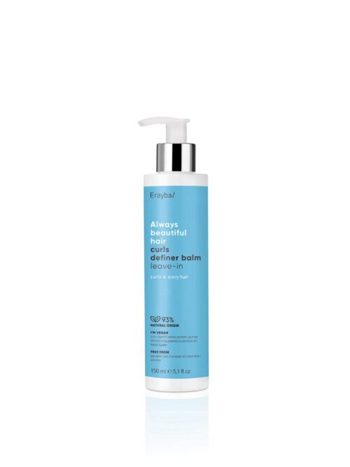 Erayba Abh/ Nenuskalaujamas garbanų formavimo balzamas „curls definer balm leave-in“ 150 ml