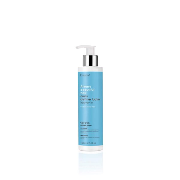 Erayba Abh/ Nenuskalaujamas garbanų formavimo balzamas „curls definer balm leave-in“ 150 ml
