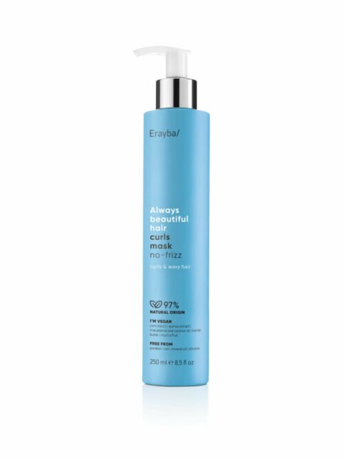 Erayba Abh/ Plaukų kaukė garbanotiems plaukams „curls mask no-frizz“