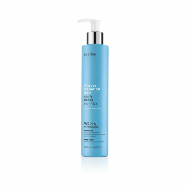 Erayba Abh/ Plaukų kaukė garbanotiems plaukams „curls mask no-frizz“