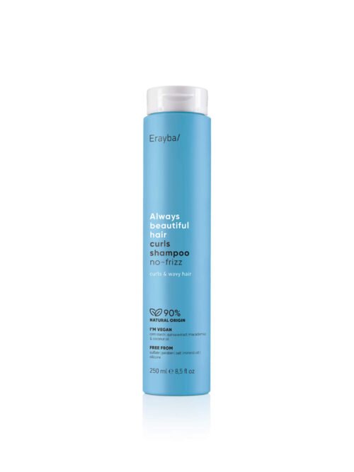 Erayba Abh/ Šampūnas garbanotiems plaukams „curls shampoo no-frizz“