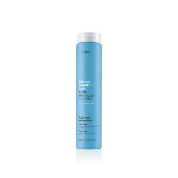 Erayba Abh/ Šampūnas garbanotiems plaukams „curls shampoo no-frizz“