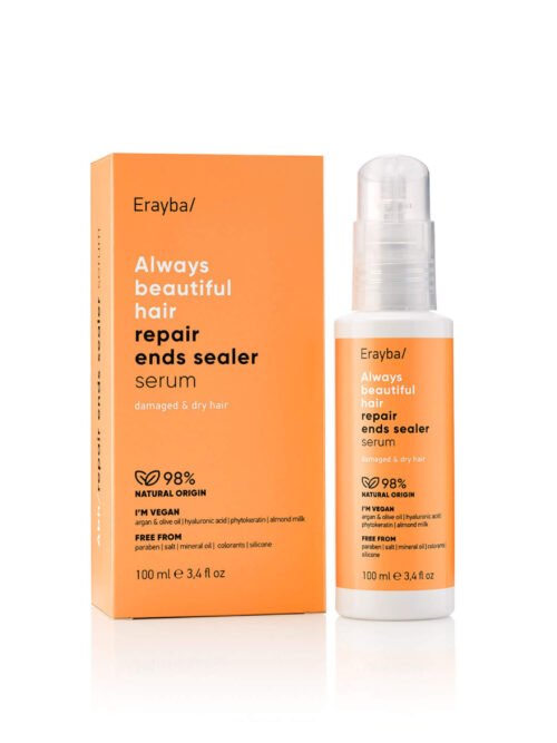 Erayba Abh/ Atstatomasis plaukų galiukų serumas „repair ends sealer serum“ 100 ml