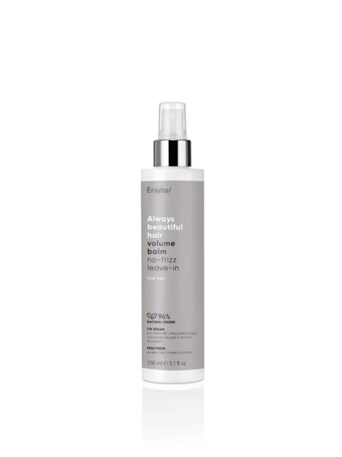 Erayba Abh/ Apimties suteikiantis nenuplaunamas plaukų balzamas „Volume balm no-frizz leave-in“ 150 ml