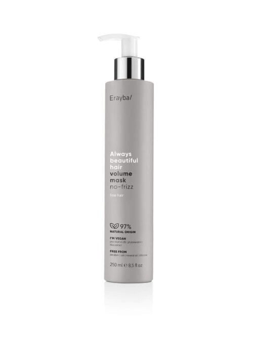 Erayba Abh/ Apimties suteikianti plaukų kaukė „volume mask no-frizz“