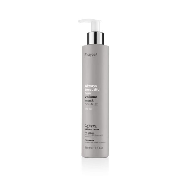 Erayba Abh/ Apimties suteikianti plaukų kaukė „volume mask no-frizz“