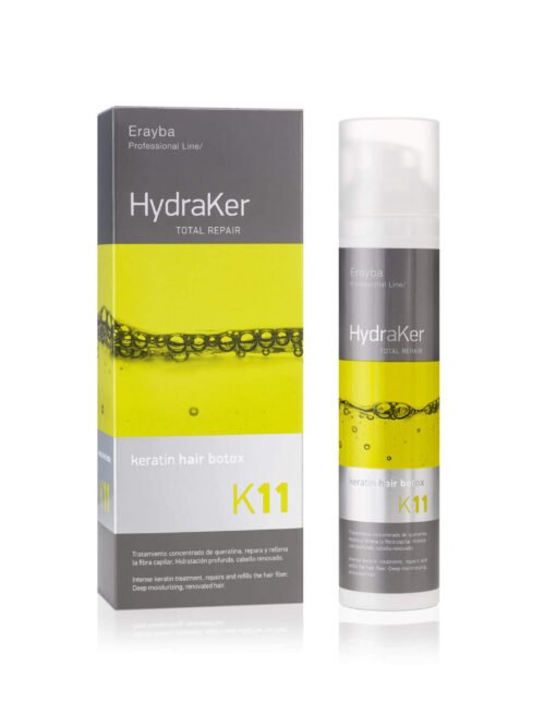 Erayba HydraKer K11 keratin plaukų botokso procedūra 100 ml